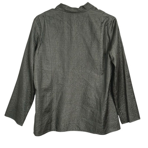 🔥HOST PICK🔥 Eileen Fisher Green Blazer and Pants Set PM - Picture 10 of 11